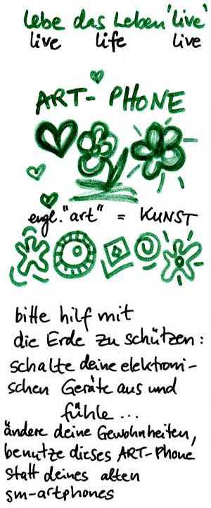 ART-Phone zum Selberbasteln