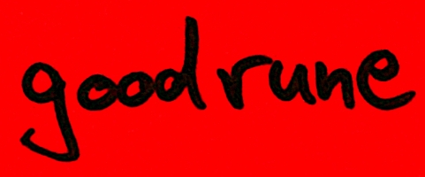 Logo: 'goodrune'